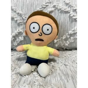Rick and Morty Plush Morty Rare 2017 Toy Factory Stuffed Animal